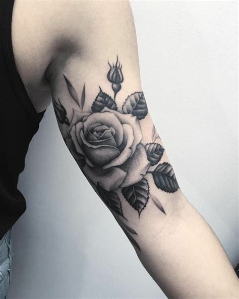 rose tatuaggio braccio|Top 10 tatuaggio rosa braccio ideas and inspiration